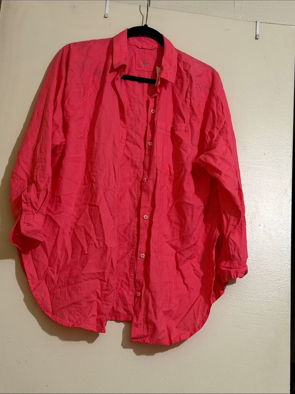 Aerie button down cover up top